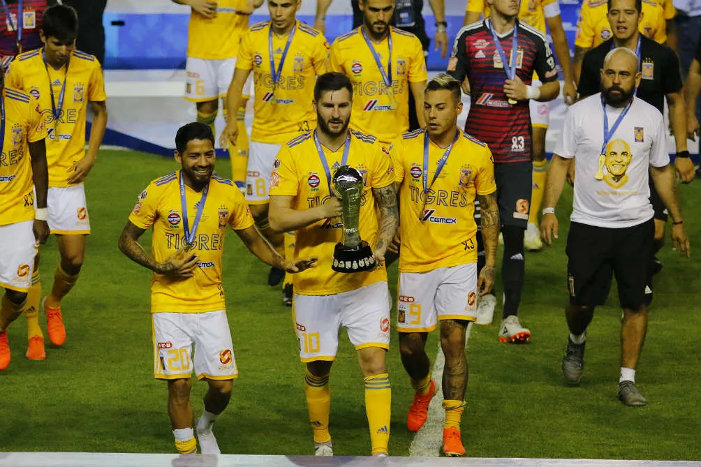 IMAGO7 Gignac celebra el Título de la Liga MX Clausura 2019