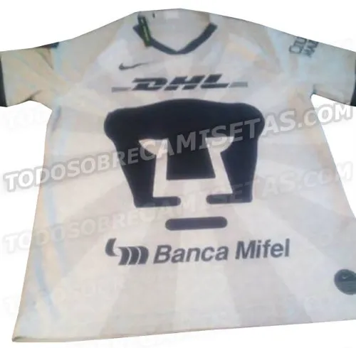 TODOSOBRECAMISETAS.COM Nueva camiseta de los Pumas para el Apertura 2019