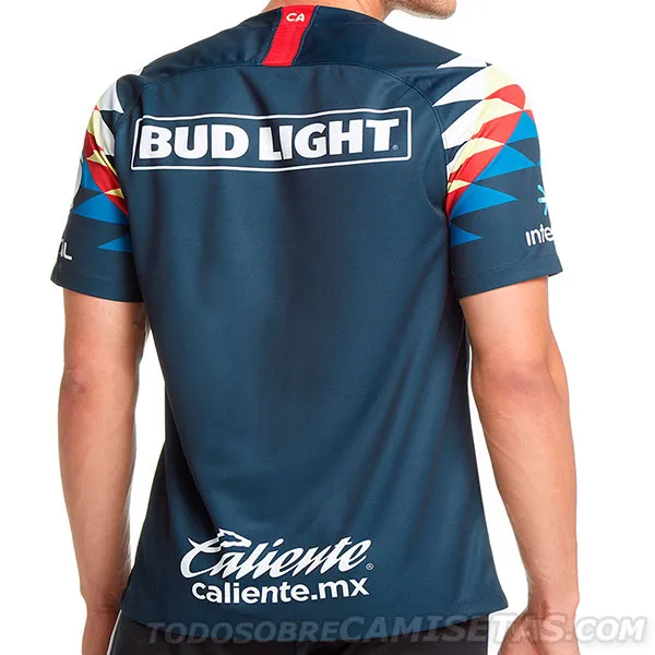 Así luce la segunda indumentaria en los dorsales