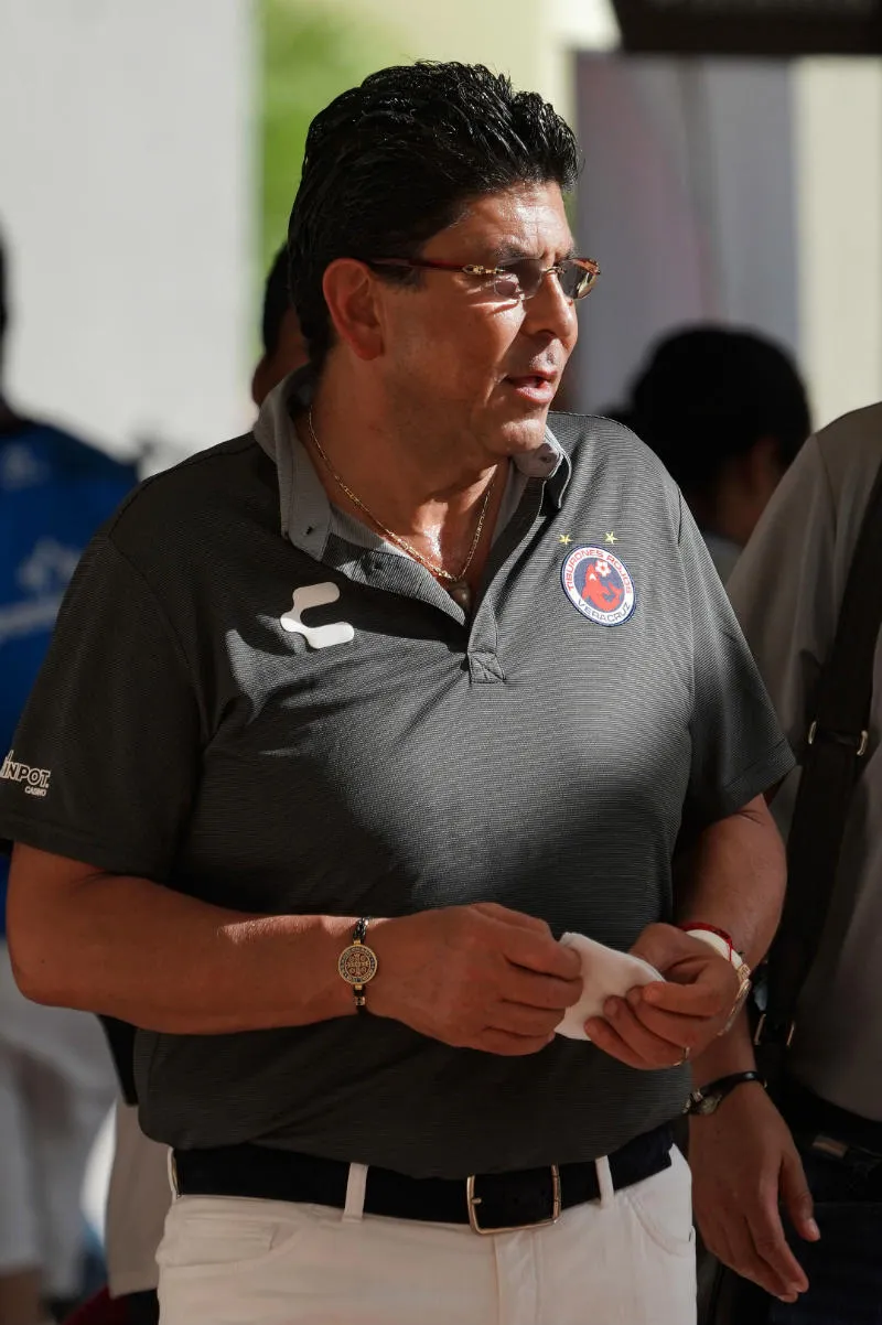 IMAGO7 Fidel Kuri, dueño de los Tiburones Rojos de Veracruz
