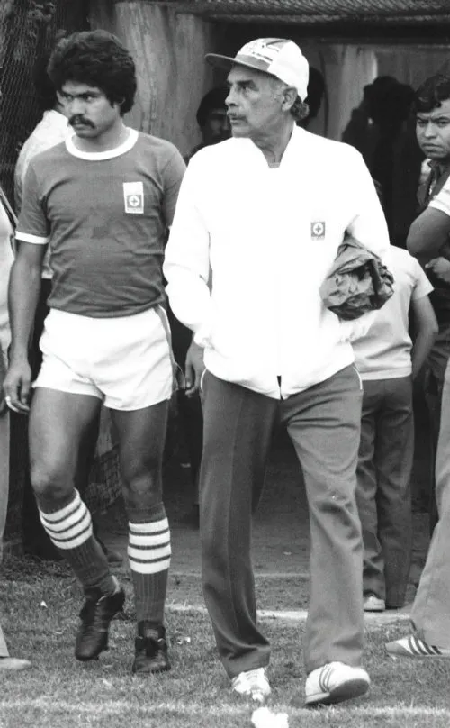 MEXSPORT Nacho Trelles cuando entrenaba al Cruz Azul
