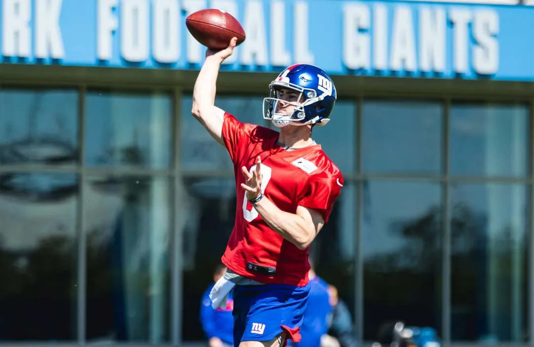 FACEBOOK NEW YORK GIANTS Daniel Jones, el nuevo quarterback de los Giants