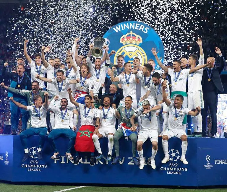 FACEBOOK REAL MADRID Real Madrid celebra la conquista de la Champions
