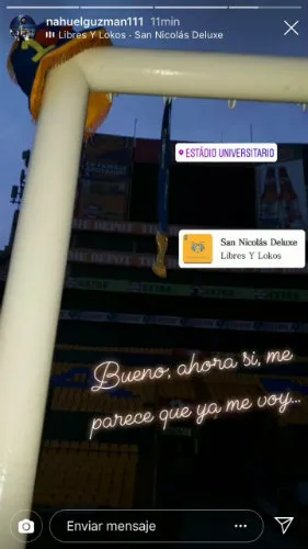 Publicación de Nahuel Guzmán