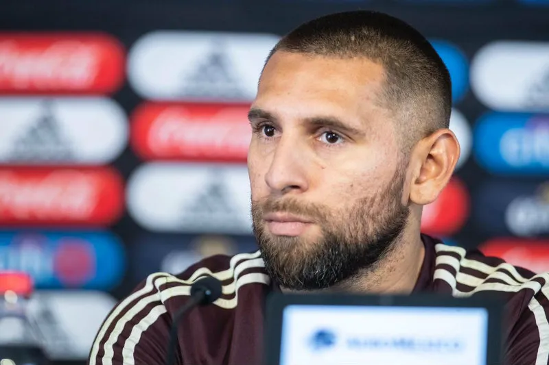 MIGUEL PONTÓN Jonathan Orozco habla en conferencia de prensa en el CAR