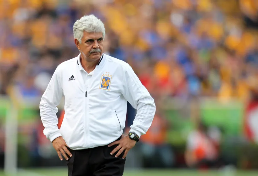 Ferretti durante un encuentro de los Tigres