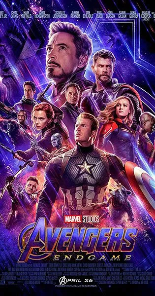 TWITTER @AVENGERS El poster de 'Avengers: Endgame'