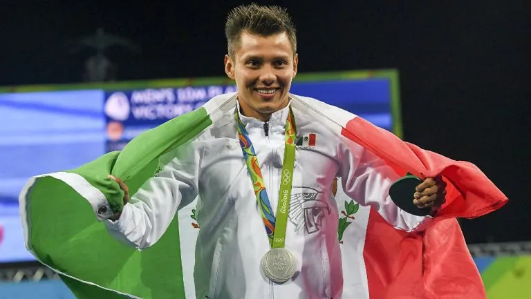 IMAGO7 Germán Sánchez durante los Juegos Olímpicos de Río 2016