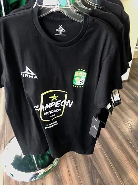 ESPECIAL La playera que hubiera usado el León