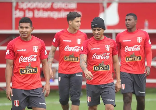 SELECCIÓN DE PERÚ La práctica de la Selección de Perú