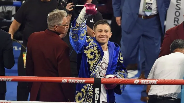 MEXSPORT Golovkin, feliz previo a pelea contra Canelo