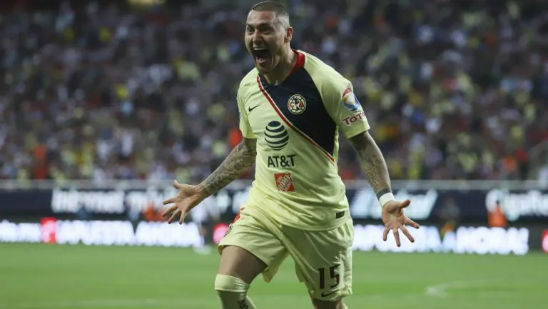 IMAGO7 Nicolás Castillo celebra anotación en Liga MX