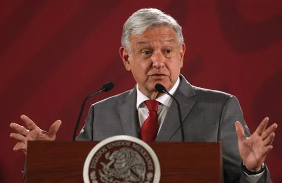 EFE Andrés Manuel López Obrador en conferencia de prensa