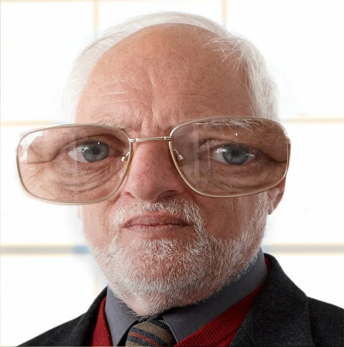 Uno de los memes de Harold