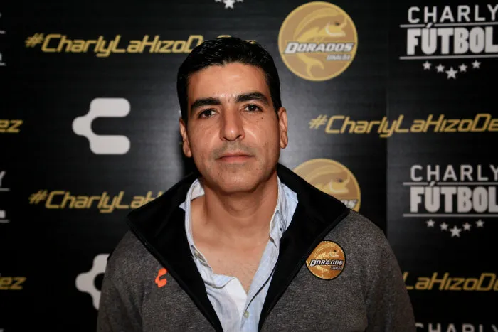 IMAGO7 Núñez, durante un evento de Dorados