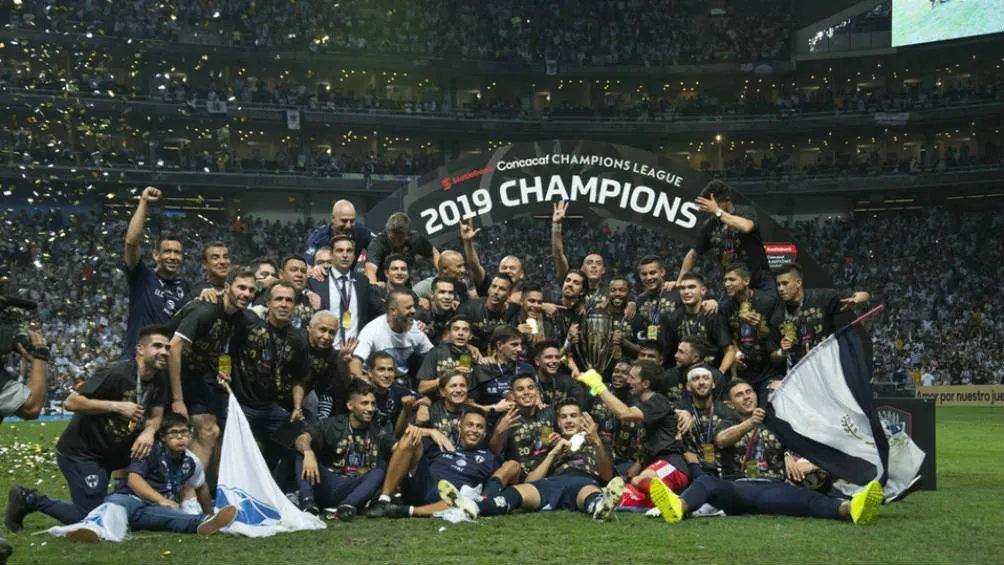 MEXSPORT Monterrey es nuevo campeón de la Concachampions