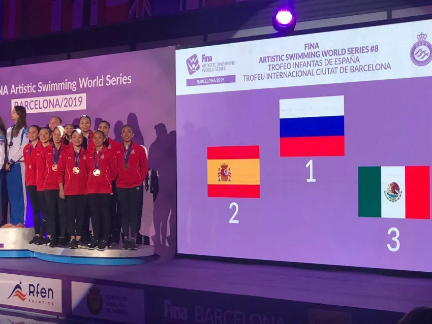 GOB.MX Equipo mexicano recibe medalla de bronce