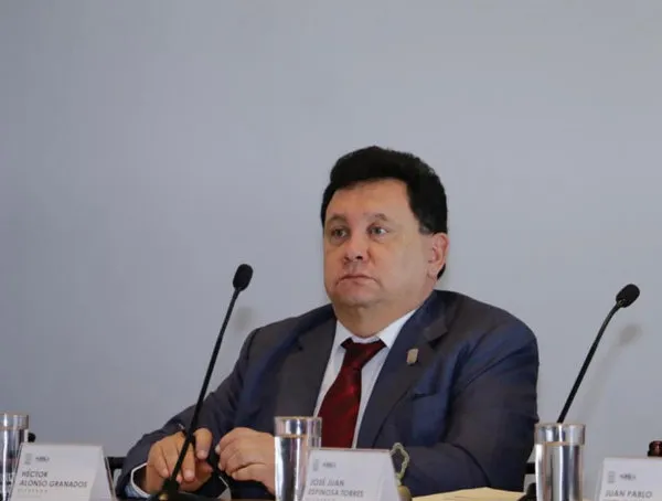 Héctor Alonso Granados, exdiputado de Morena