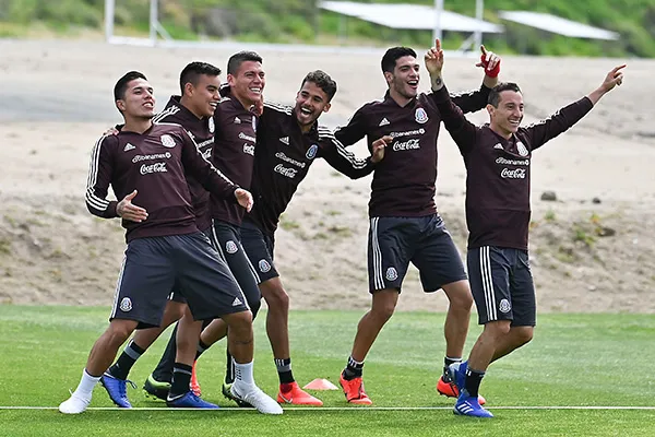 Jugadores del Tri, con buen ambiente en una concentración