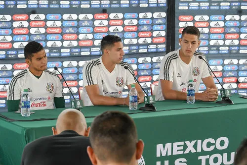 IMAGO7 Pineda, Sánchez y Montes en conferencia de prensa