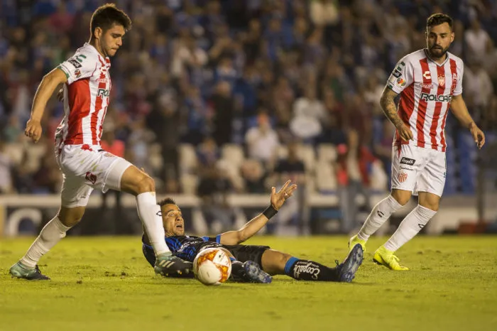 IMAGO7 Luis Hernández durante un partido con Necaxa