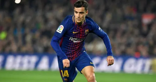EFE Coutinho en un partido con el Barcelona