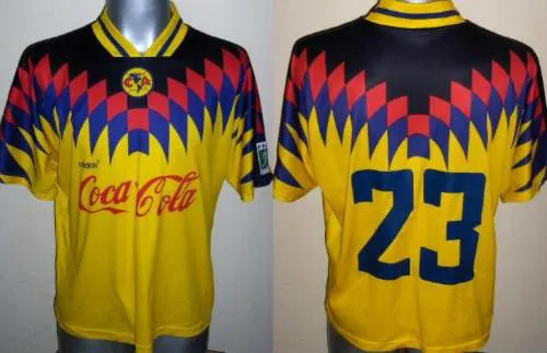 Camiseta América para la Temporada 1994-95