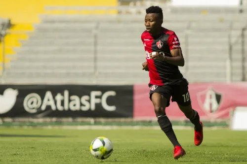 IMAGO7 Aboagye en un partido con Atlas