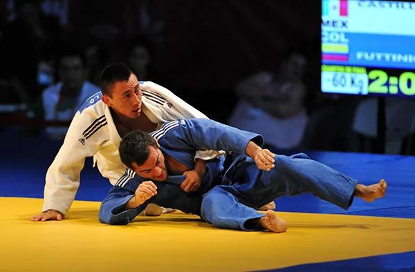MEXSPORT Nabor Castillo, durante una competencia