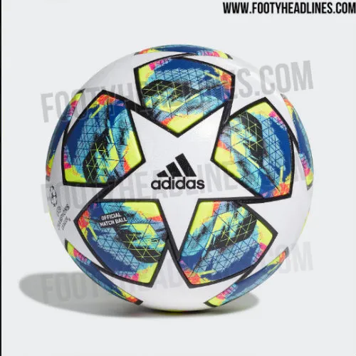 Balón de la Champions League para la Temporada 2019-2020