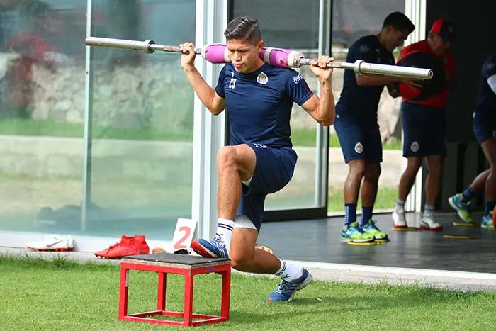 IMAGO7 El jugador de Chivas se encuentra en práctica