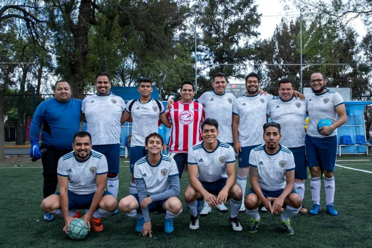 Club Unión posa para RÉCORD