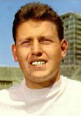 Goyvaerts sonríe durante su etapa con el Real Madrus