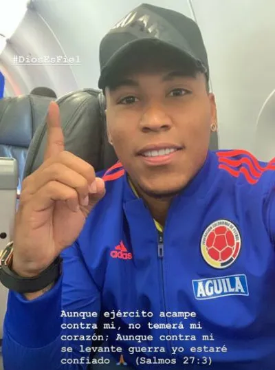 INSTAGRAM @ROGERMARTINEZ94 Roger Martínez envía mensaje en Instagram rumbo a Copa América