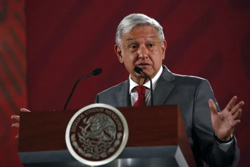 AP AMLO responde a Trump sobre amenaza de aranceles