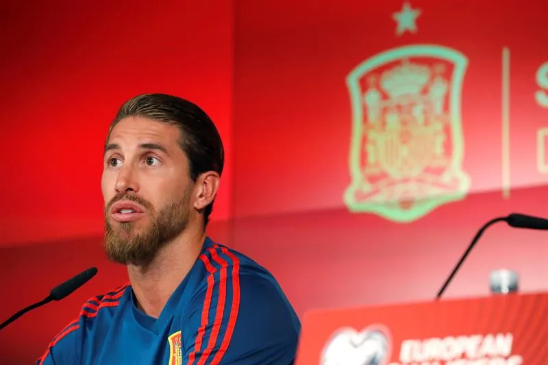 Sergio Ramos habla en conferencia de prensa