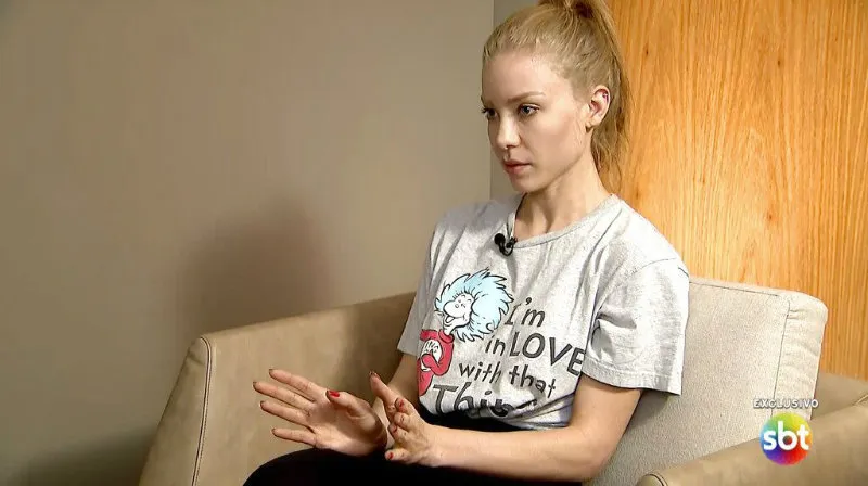 Najila Trindade, mujer que acusa a Neymar de violación