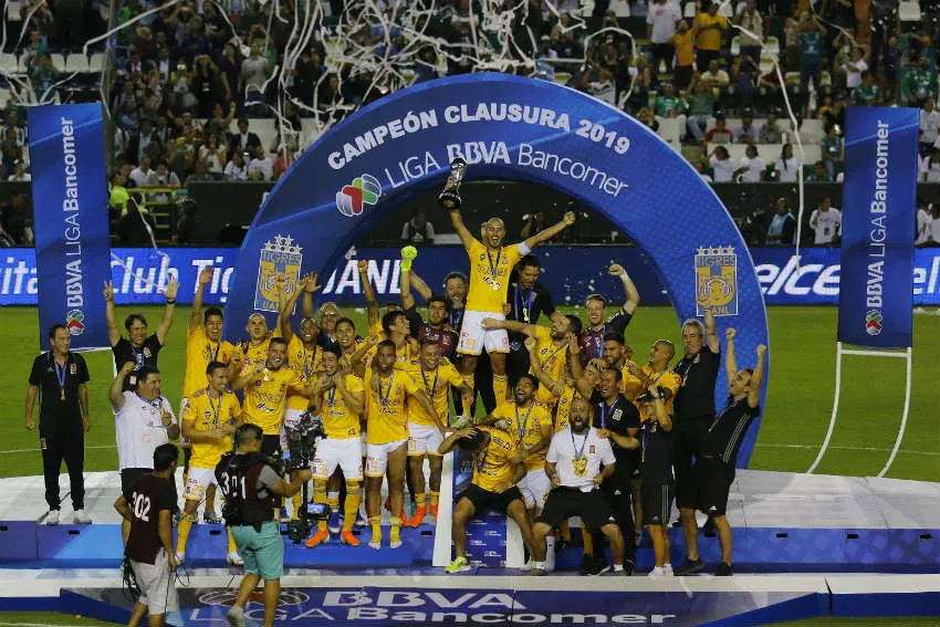 Tigres celebra título del Clausura 2019