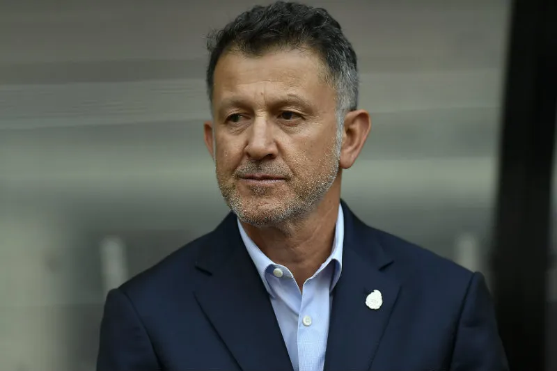 IMAGO7 Osorio, durante un juego del Tri en Rusia 2018