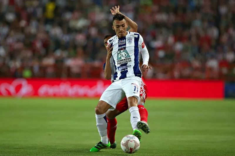 IMAGO7 Rubén Botta, durante su etapa como jugador de Tuzos en 2016