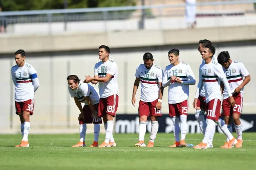 Tri durante la tanda de penaltis ante Japón