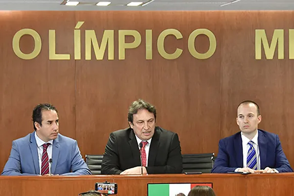 MEXSPORT Conferencia de prensa de la Jefatura de Misión para los JP 2019