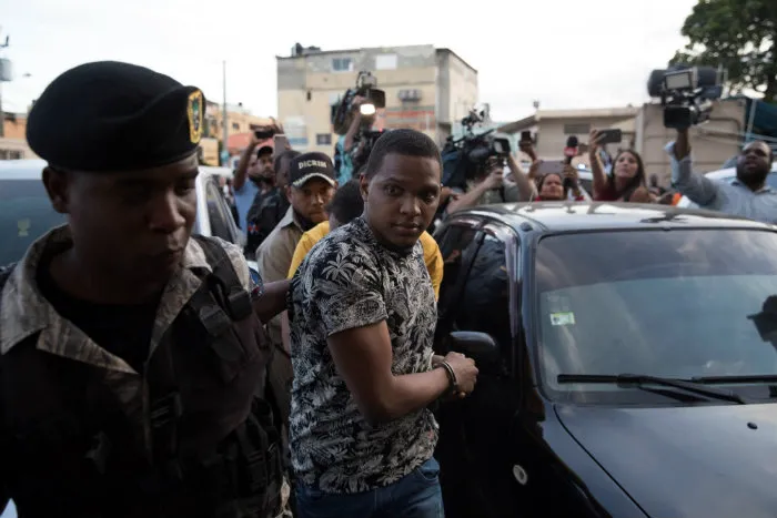 EFE Uno de los detenidos por el altercado contra David Ortiz