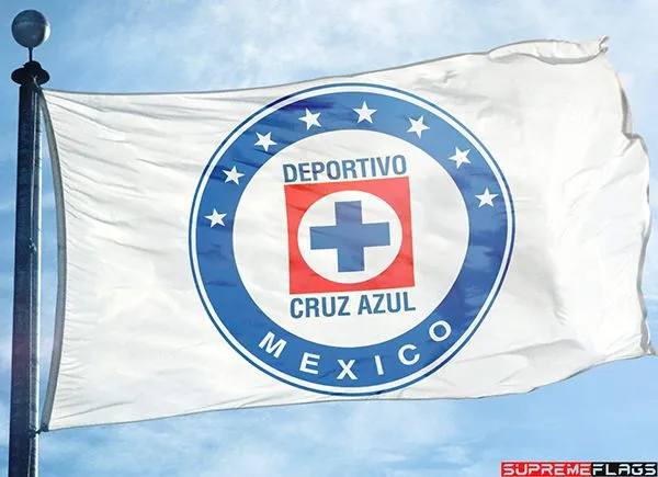 AMAZON La bandera de Cruz Azul que puede ser tuya