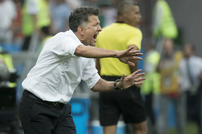 IMAGO7 Juan Carlos Osorio durante un juego con la Selección Nacional
