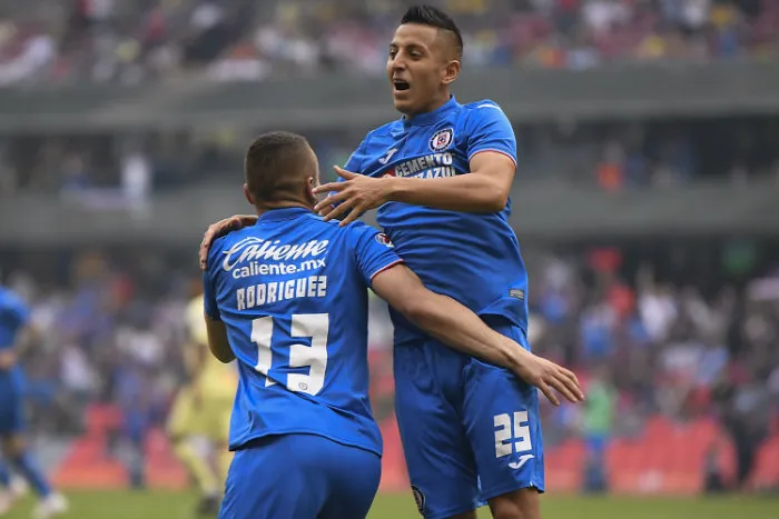 Rodríguez y Alvarado en festejo