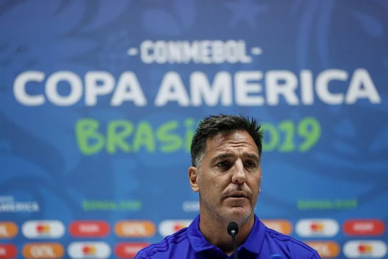 EFE Berizzo habla en conferencia de prensa