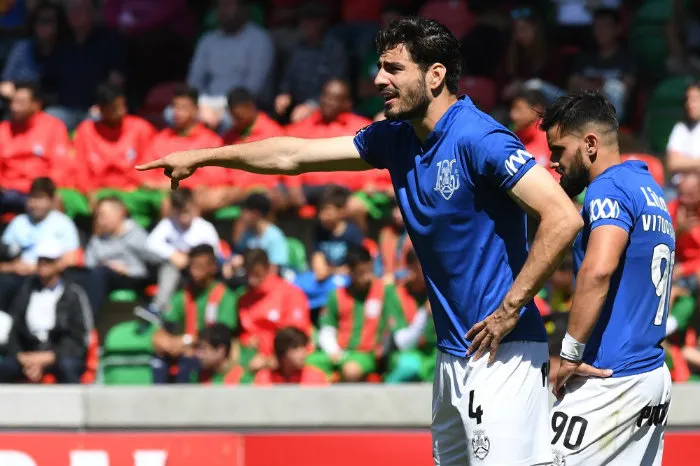 TWITTER @POLLOBV Briseño, durante un partido