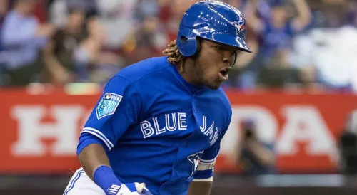 AP Vladimir Guerrero Jr. durante un partido con Toronto Blue Jays