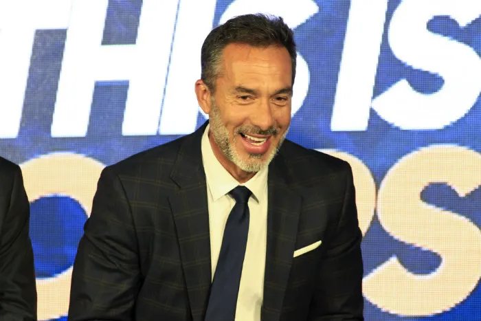 MEXSPORT Matosas en una conferencia de prensa